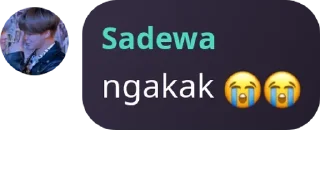 Sticker from bocah esde pack by @QuotLyBot