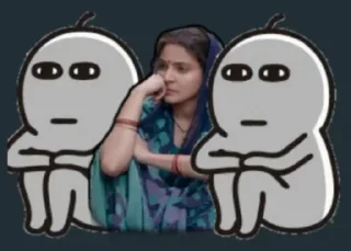 🤔 emoji ❗𝗧𝗵𝗲𝗡𝗼𝗼𝗯𝗚𝘂𝘆❗'s Sticker Pack Telegram sticker 19 of 84