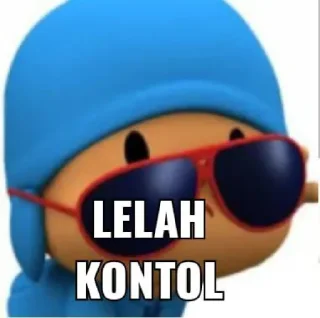 Sticker from ps ceebew