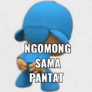 Sticker from ps ceebew