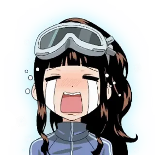 😭 emoji NewJeans Illustration kakao Emoticon🌟 @NJZSTICKE Telegram sticker 4 of 24