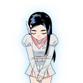 🙇‍♀️ emoji NewJeans Illustration kakao Emoticon🌟 @NJZSTICKE Telegram sticker 17 of 24