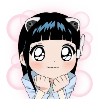 🥺 emoji NewJeans Illustration kakao Emoticon🌟 @NJZSTICKE Telegram sticker 8 of 24