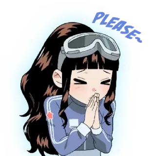 🙏 emoji NewJeans Illustration kakao Emoticon🌟 @NJZSTICKE Telegram sticker 16 of 24