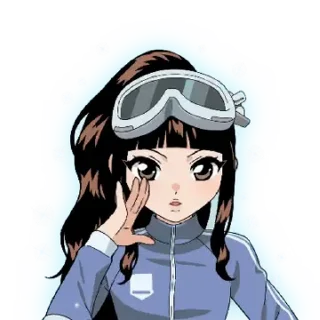 😎 emoji NewJeans Illustration kakao Emoticon🌟 @NJZSTICKE Telegram sticker 10 of 24