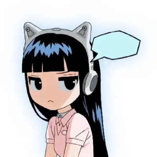 😓 emoji NewJeans Illustration kakao Emoticon🌟 @NJZSTICKE Telegram sticker 9 of 24