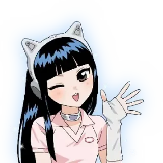 👋 emoji NewJeans Illustration kakao Emoticon🌟 @NJZSTICKE Telegram sticker 3 of 24