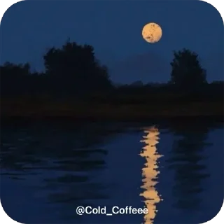 🌕 emoji Aesthetic @Cold_Coffeee Telegram sticker 23 of 120