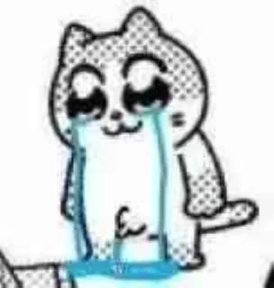 😭 emoji 话痨仔 Telegram sticker 3 of 120