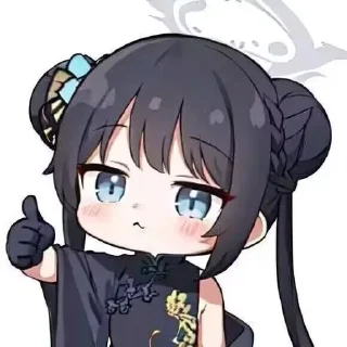 👍 emoji 话痨仔 Telegram sticker 17 of 120