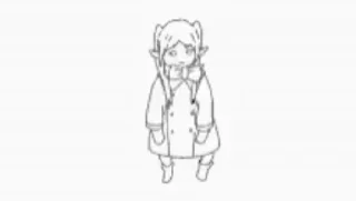 🧚 emoji Frieren Telegram sticker 8 of 37