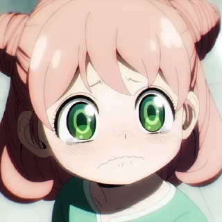 🥺 emoji Anya 👒 [@TengenSama] Telegram sticker 13 of 16