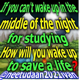 👩‍⚕️ emoji MOTIVATIONAL PACK FOR NEET JEE Telegram sticker 17 of 29