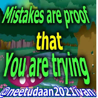😅 emoji MOTIVATIONAL PACK FOR NEET JEE Telegram sticker 16 of 29