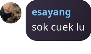 Sticker from kumpulan (esa cantik) pack by @QuotLyBot