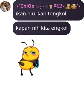 👨‍🍳 emoji Kumpulan Bocah Gandeng pack by @QuotLyBot Telegram sticker 3 of 25