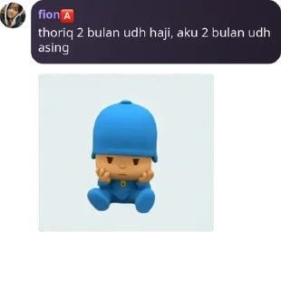 💩 emoji Kumpulan Bocah Gandeng pack by @QuotLyBot Telegram sticker 9 of 25