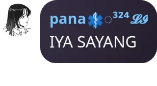 Sticker from Dde pana