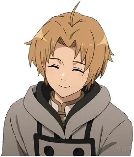 😊 emoji Mushoku Tensei: Isekai Ittara Honki Dasu #2 Telegram sticker 10 of 18