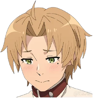 😳 emoji Mushoku Tensei: Isekai Ittara Honki Dasu #2 Telegram sticker 16 of 18