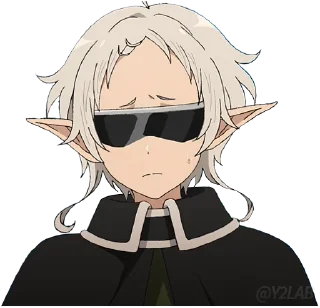 😟 emoji Mushoku Tensei: Isekai Ittara Honki Dasu #2 Telegram sticker 5 of 18