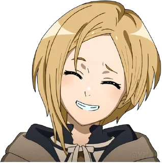 😬 emoji Mushoku Tensei: Isekai Ittara Honki Dasu #2 Telegram sticker 13 of 18