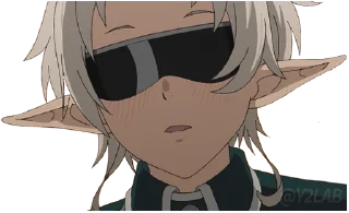 😳 emoji Mushoku Tensei: Isekai Ittara Honki Dasu #2 Telegram sticker 18 of 18
