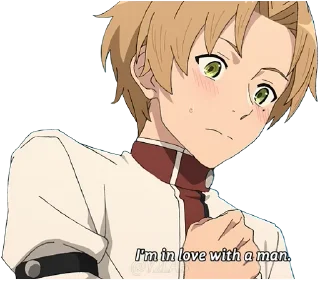 💓 emoji Mushoku Tensei: Isekai Ittara Honki Dasu #2 Telegram sticker 17 of 18