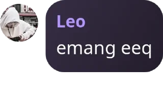 Sticker from Dde pana