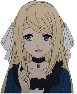 Sticker from Mushoku Tensei: Isekai Ittara Honki Dasu #2
