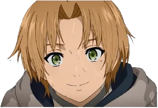 😊 emoji Mushoku Tensei: Isekai Ittara Honki Dasu #2 Telegram sticker 12 of 18