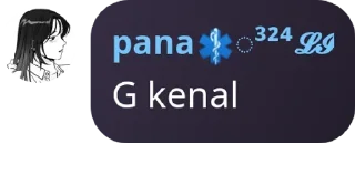 Sticker from Dde pana