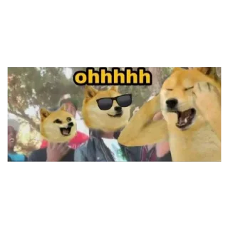 Sticker from Doge And Cheems By @stickers_wld