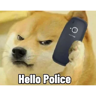 Sticker from Doge And Cheems By @stickers_wld