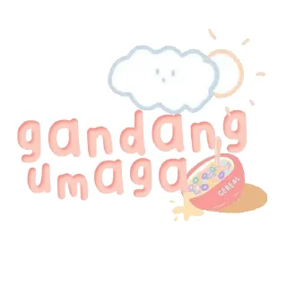 🥣 emoji ✧˖*° libreng pack bhie — (by : cami) Telegram sticker 13 of 29