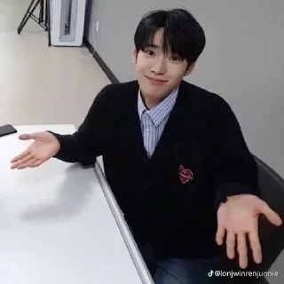 Sticker from Idol meme
