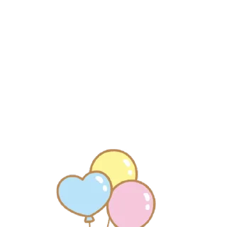 ⭐ emoji My Melody Pop-Up Stickers @deazzle Telegram sticker 15 of 16