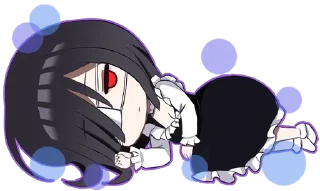 😐 emoji ᯤ @MaximXStickers Telegram sticker 6 of 24