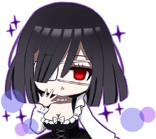 😯 emoji ᯤ @MaximXStickers Telegram sticker 10 of 24