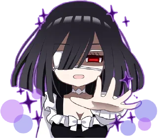 😑 emoji ᯤ @MaximXStickers Telegram sticker 21 of 24