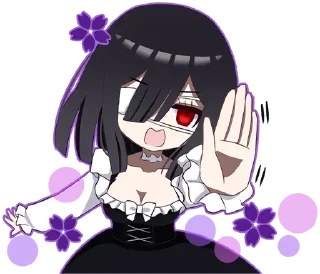 🤚 emoji ᯤ @MaximXStickers Telegram sticker 7 of 24
