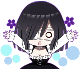 😳 emoji ᯤ @MaximXStickers Telegram sticker 8 of 24