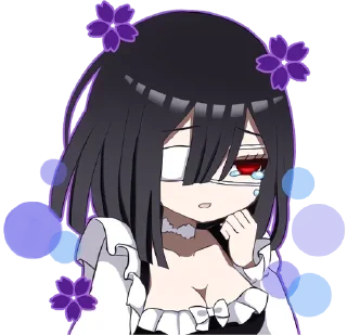 😔 emoji ᯤ @MaximXStickers Telegram sticker 12 of 24
