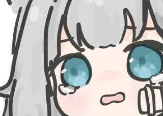 😢 emoji 斐济杯常用贴纸2 Telegram sticker 12 of 76