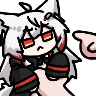 😐 emoji 斐济杯常用贴纸2 Telegram sticker 3 of 76