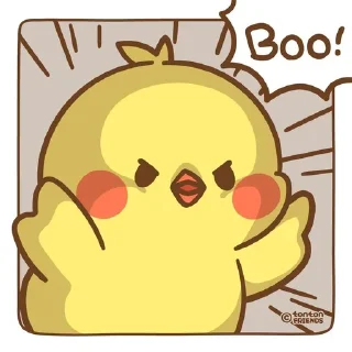 Sticker from Boo