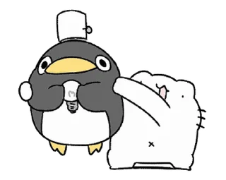⭐ emoji KARAMERU hyper Sticker @karameru Telegram sticker 23 of 24