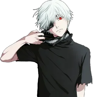 Sticker from Tokyo Ghoul
