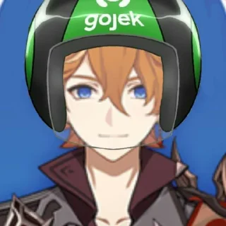😍 emoji Genshin Impact Meme Telegram sticker 12 of 30