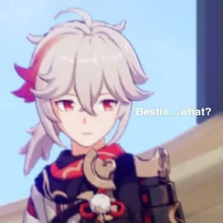 😍 emoji Genshin Impact Meme Telegram sticker 23 of 30